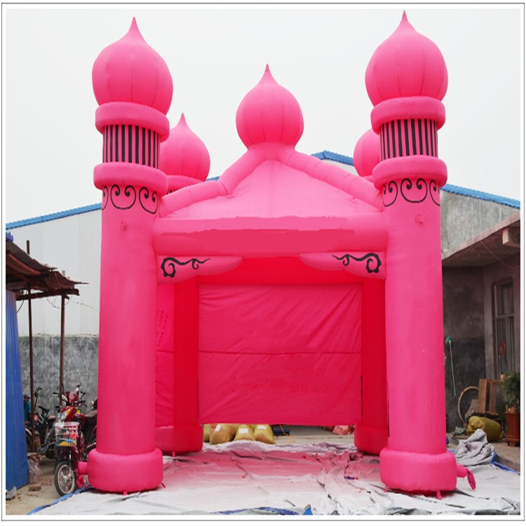 沙雅粉色帐篷